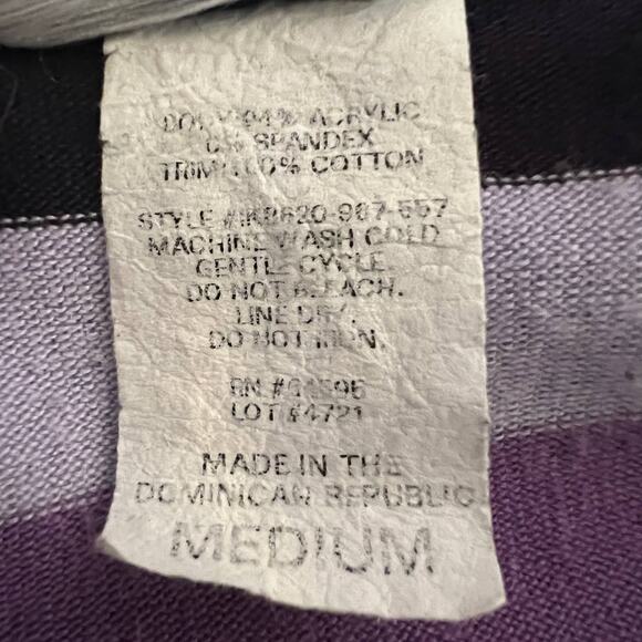 Vintage 2004 Anxiety Cafe Top Juniors Medium Preppy Grunge Mean Girls Retro - Picture 4 of 7